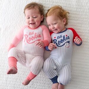 Spring 2024 Little Sleepies Limited Edition Release Newborn Pajamas